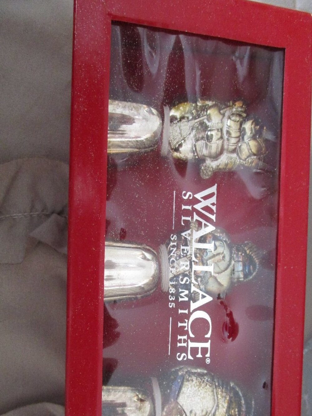 vintage NIB silver plated bell set - Picture 3 of 8